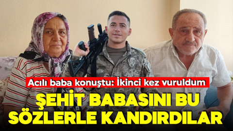 Bu nasıl vicdansızlık! Şehit babasını 'Vatanı FETÖ’cülere mi bırakacağız' yalanıyla dolandırdılar