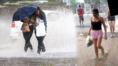 İstanbul dahil birçok ile sağanak yağmur geliyor! Meteoroloji gün verdi