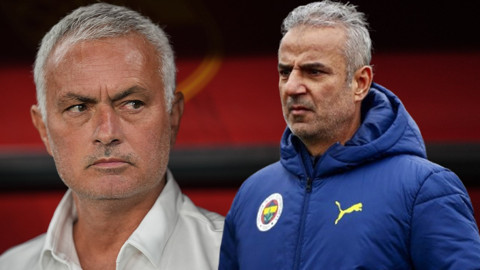 Fenerbahçe'de Mourinho'nun alternatifi İsmail Kartal