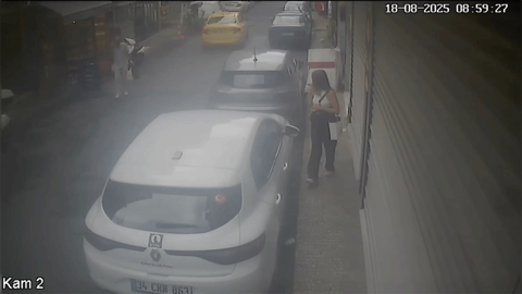 Kurşun yağdırdılar! Dehşet anları kamerada