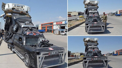 Sosyal medyada gündem olmuştu: Aksaray’da Mad Max tarzı araç için karar