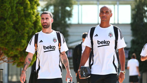 Beşiktaş’ın Lausanne maçı kamp kadrosu belli oldu! 6 yıldız İsviçre’ye götürülmedi