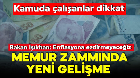 Memur zammında yeni gelişme! Memur-Sen zam teklifini hakeme götürüyor