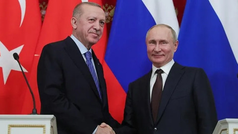 Cumhurbaşkanı Erdoğan Putin ile görüştü!