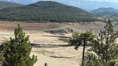 Bursa’da alarm verildi: Nilüfer Barajı tamamen kurudu, Doğancı Barajı yüzde 19’a düştü