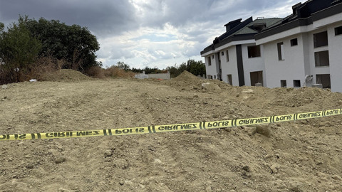 Villa bahçesinde dehşet! Aylar önce gömülmüş