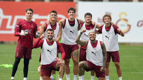 Galatasaray'da Kayserispor mesaisi devam etti