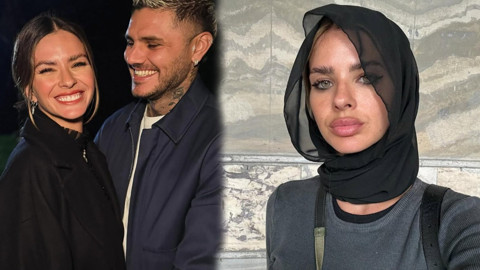 Icardi'nin sevgilisi İstanbul’a hayran kaldı, yere göğe sığdıramadı
