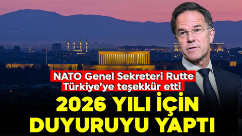 NATO Genel Sekreteri Rutte duyurdu! NATO zirvesi Ankara'da yapılacak