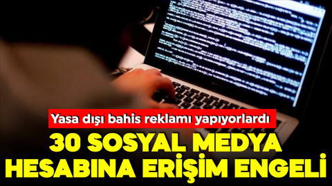 Ticaret Bakanlığı duyurdu! Yasa dışı bahis reklamı yapıyorlardı! Erişim engeli geldi