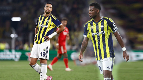 Fenerbahçe'de Duran ve Nesyri etkisiz kaldı