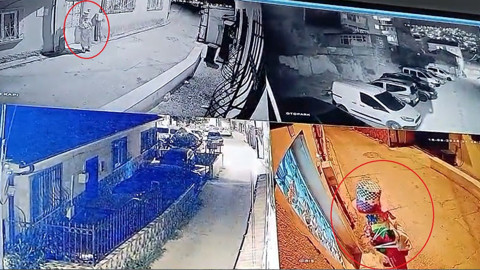 Bursa'da ilginç olay! Çocukları kovaladı! Onu gören panik yaptı! İki kadın çocuklarını alıp eve kaçtı