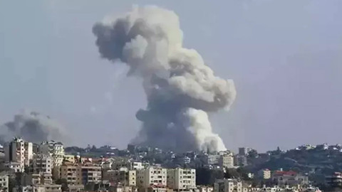 İsrail Lübnan'ın güneyine saldırdı: 7 kişi yaralandı