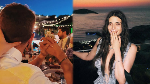 Gizemli aşk merak konusu oldu! Derin Talu yeni sevgilisiyle pozlarını paylaştı