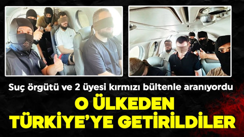 Bakan Yerlikaya duyurdu! Kırmızı bültenle aranan 3 suçlu Rusya'dan Türkiye'ye getirildi