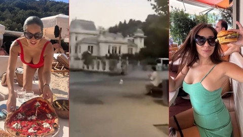 Erol Köse'nin kızı Dijan Köse'den Bebek parkında tepki çeken hareket