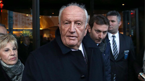 Yoğun bakım sonrası ilk kez görüntülendi! İşte Fenerbahçe'nin eski Başkanı Ali Şen’in son hali