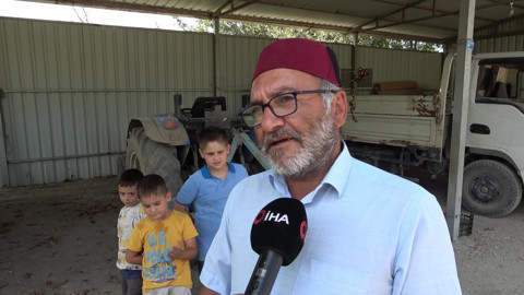 Amasya’da bir çiftçi o hayvanla bir kere ekmeğini paylaştı sonra peşinden ayrılmadı