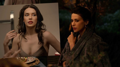 Hayranlarını korkutmuştu! Devrim Özkan hastaneden fotoğraf paylaştı: İşte güzel oyuncunun son hali..