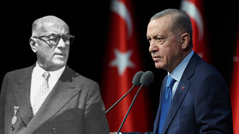 Cumhurbaşkanı Erdoğan, 3'üncü Cumhurbaşkanı Celal Bayar'ı andı
