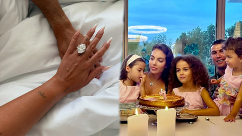 Cristiano Ronaldo ve Georgina Rodriguez'in evlilik anlaşması ortaya çıktı! Nafaka miktarı dudak uçuklattı