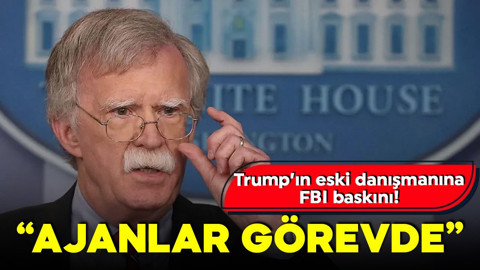 Trump'ın eski danışmanına FBI baskını: "Ajanlar görevde"