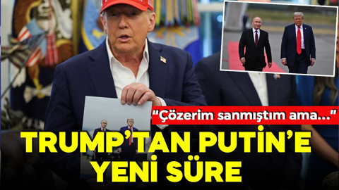 ABD Başkanı Donald Trump'tan Rusya-Ukrayna savaşı açıklaması! 2 hafta içinde göreceğiz