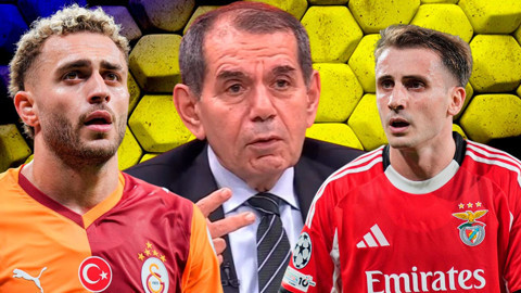 Kerem Aktürkoğlu’nun transferi işi değiştirdi! Galatasaray’dan Barış Alper sonrası kritik Fenerbahçe kararı!