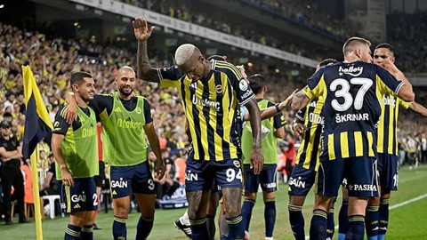 Fenerbahçe 3 puanı 3 golle aldı