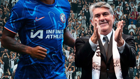 İngilizler aranan sol kanadı duyurdu! Transferde sürpriz! Beşiktaş 25 milyon euroluk yıldızı istiyor!