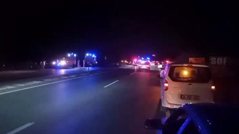 Bandırma’da feci trafik kazası: 1 ölü, 4 yaralı