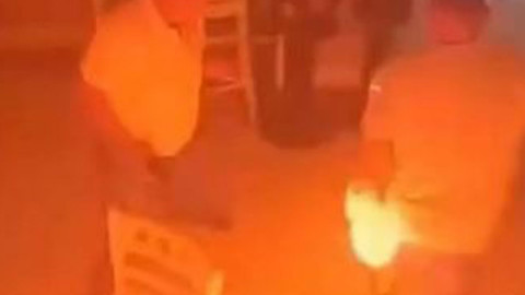 Sandviçine mayonez konulmayan adam dükkanı havaya uçurdu