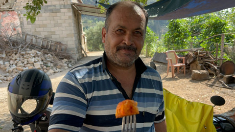 Hatay’da uçurum kenarlarında yetişen dikenli incir, zahmetine rağmen lezzetiyle vazgeçilmez oldu