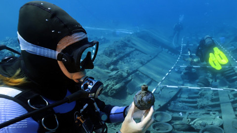 Osmanlı'nın kayıp gemisi bulundu: Tarihe geçen keşif!