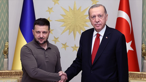 Zelenski'den Cumhurbaşkanı Erdoğan'a teşekkür: 'Bilgece sözleri için büyük bir minnettarlık duyuyorum'