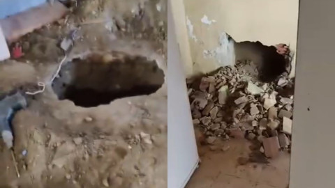 Böylesi görülmedi: Eve girdiğinde neye uğradığını şaşırdı!