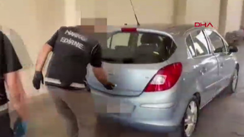 Bulgaristan'dan gelen otomobilde skunk bulundu!