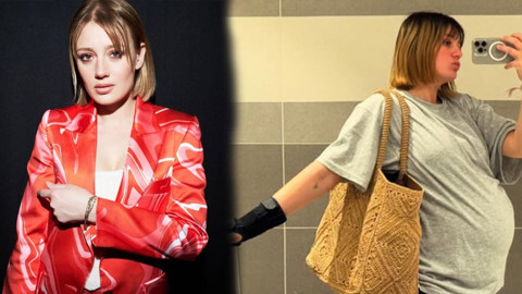 Çiçeği burnunda anne Gizem Karaca ikinci aydan bildirdi! Doğumdan sonra kaç kilo verdiğini açıkladı