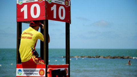 Sakarya'da denize girmek yasaklandı