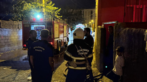 Diyarbakır’da evde patlama: 1’i ağır çok sayıda yaralı