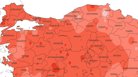İstanbul'da Beşiktaş, Kadıköy, Ümraniye, Tuzla, Pendik, Bahçelievler, Bahçeşehir, Esenyurt ve Avcılar'da salı gecesi 16'ya kadar düşecek