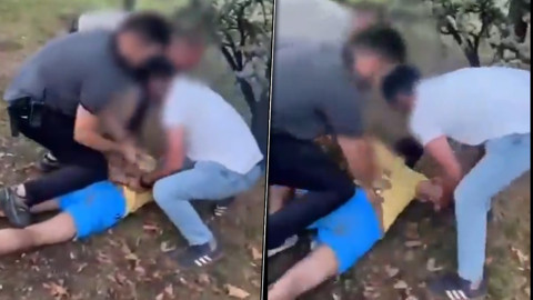 Skandal görüntüler büyük tepki toplamıştı! Bakan Yerlikaya duyurdu: Öz kızına tacizde bulunan şahıs yakalandı