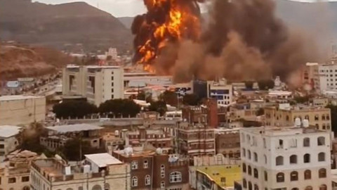 İsrail, Sana'ya hava saldırısı düzenledi: 6 ölü