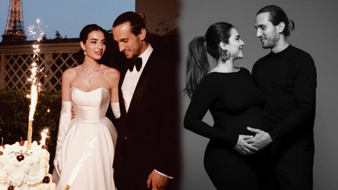 Melisa Aslı Pamuk hamilelik sürecini ilk kez anlattı! Kaç kilo aldığını takipçileriyle paylaştı