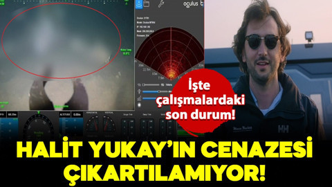 Halit Yukay'ın cansız bedeni 68 metre derinlikte bulunmuştu! Ancak cesedi çıkartılamıyor: İşte çalışmalarda son durum