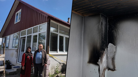 Aynı evde 5 günde 4 yangın! Gizemli olay korku yarattı