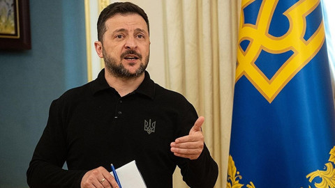 Ukrayna Devlet Başkanı Zelenskiy'den Türkiye açıklaması!