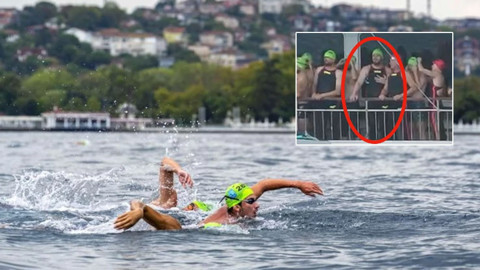 İstanbul Boğazı'nda kaybolmuştu: Rus yüzücünün son görüntüleri ortaya çıktı