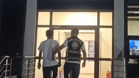 Küçükçekmece'de makas atan sürücüye ceza!