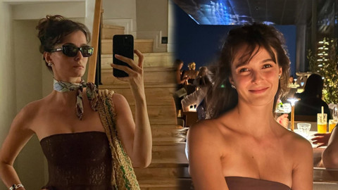 Oyuncu Büşra Develi peş peşe doğum günü karelerini paylaştı! Son fotoğraf için özür diledi
